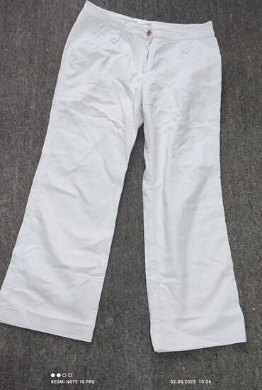 брюки лосины: Летние брюки и Бермуды р.48-50
