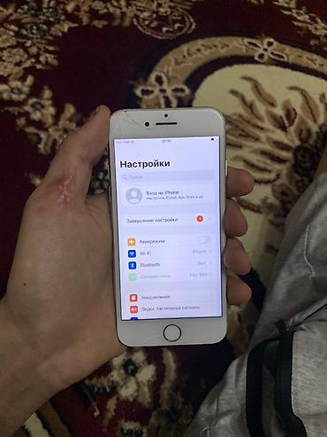 apple iphone 4 8gb: IPhone 8, Б/у, 64 ГБ, Серебристый, Зарядное устройство, Кабель, 76 % — 3