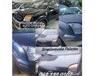 Maske hladnjaka: VENTILATOR HLADNJAKA ZA FORD FUSION OD 2003. DO 2009. GOD. | — 21