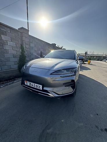 byd e5 2020: BYD Song Plus: 2024 г., Электромобиль, Кроссовер — 2