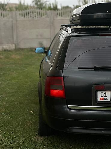 s line: Audi A6: 2001 г., 2.4 л, Вариатор, Бензин, Универсал — 7