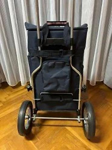 Putni koferi i torbe: Kolica/torba za kupovinu sa termo pregradom - Stabilna aluminijumska — 13