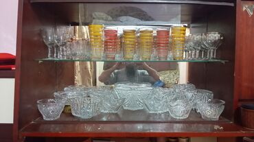 Qəhvə dəstləri və servizlər: Qəhvə dəsti, Şüşə — 11