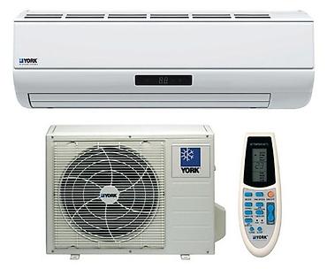 kondisaner: YORK (Johnson Controls) split kondisioner sistemi - Divar tipli — 3