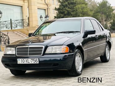 Mercedes-Benz: Mercedes-Benz C-Class: 2.2 l | 1996 il Sedan
