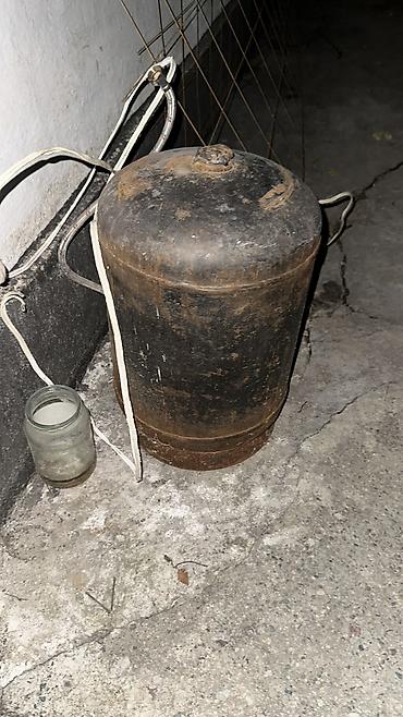 socket 1155: Вертикальный самодельный теплоаккумулятор/бойлер косвенного нагрева из — 3