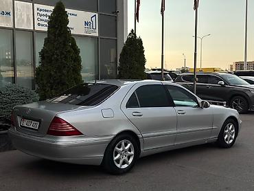 mersedes e class: Mercedes-Benz S-Class: 2003 г., 5 л, Автомат, Бензин, Седан — 2