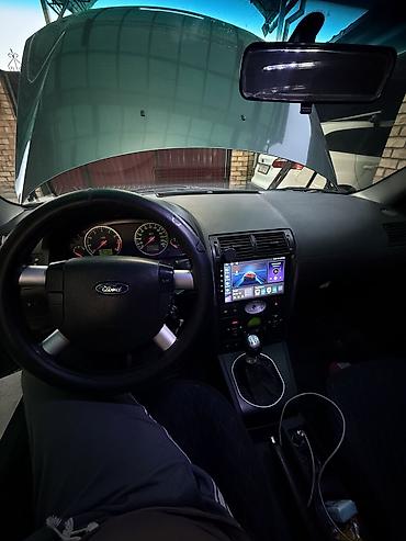 мондео 2: Ford Mondeo: 2003 г., 2 л, Механика, Бензин — 6
