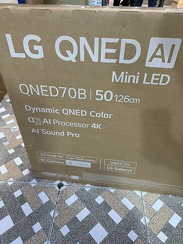 g3 lg: LG QNED AI Mini LED televizor – model 50QNED70B6C - Ekran: 50" (126 — 2
