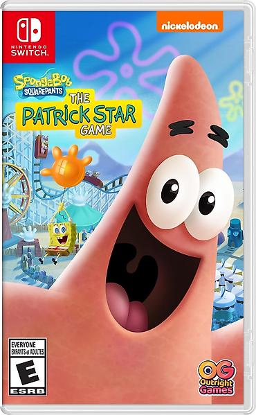 plansetler ucuz: Nintendo Switch üçün video oyun: SpongeBob SquarePants – The Patrick — 1