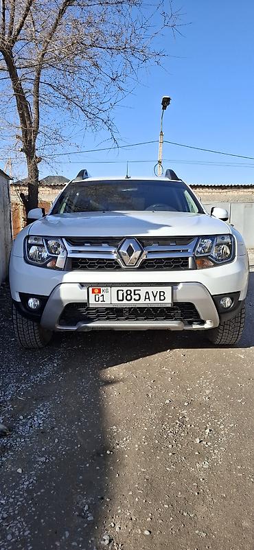 Renault: Renault Duster: 2019 г., 2 л, Автомат, Бензин, Кроссовер — 1