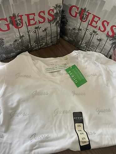 Футболки: GUESS qadın T-shirtləri - Brend: GUESS Los Angeles - Material: üzvi — 3