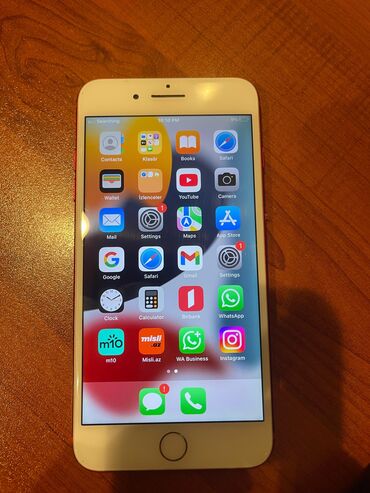 Apple iPhone: IPhone 7 Plus, 128 GB, Qırmızı