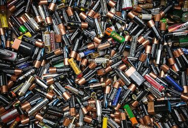 Отдам даром: ПРИМУ ИСПОЛЬЗОВАННЫЕ батарейки даром для экологического проекта и