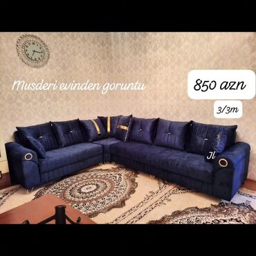 Divanlar: Künc divan, Yeni, Açılan, Bazalı, Parça, Şəhərdaxili pulsuz çatdırılma — 5