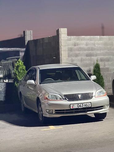 хонда степвагон 1: Toyota Mark II: 2003 г., 2 л, Автомат, Бензин, Седан — 1