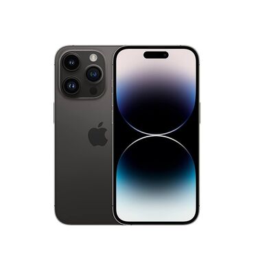 телефоны бу айфон: IPhone 14 Pro, Колдонулган, 128 ГБ, Каптама, 93 %