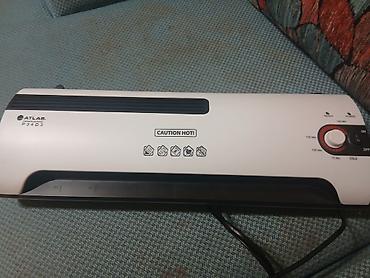 Laminatorlar: Atlas A3 laminator – model AS-LM2-P34D3 Xüsusiyyətlər: - Kağız — 1