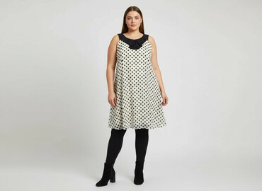 sukienki na wesele rozmiar l: Peacocks, Women`s dress, size 4XL