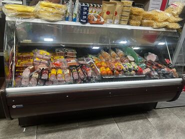 витринный холодильник в рассрочку: Сүт азыктары үчүн, Колдонулган