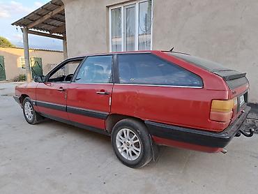 авто в кыргыстане: Audi 100: 1988 г., 1.8 л, Хэтчбэк — 5
