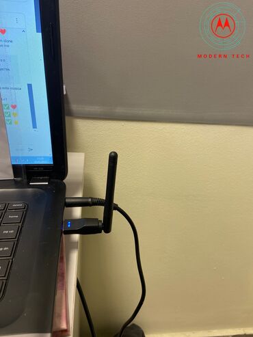 Modemlər və şəbəkə avadanlıqları: 📌Tam yeni və tam orginal Wi-Fi modul. 🔴İş prinsipinin adı: Wireless — 6