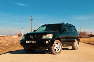 Toyota: Toyota Kluger: 2001 г., 2.4 л, Автомат, Газ, Кроссовер