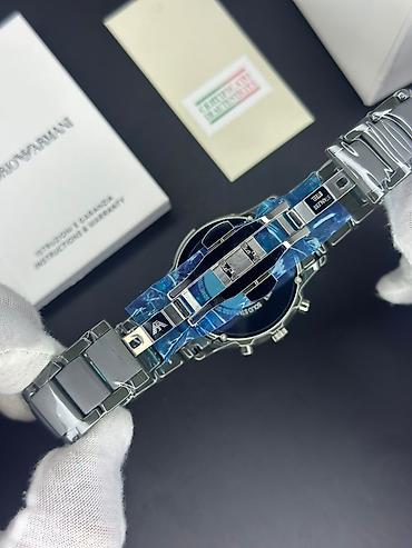 Наручные часы: Новый, Наручные часы, Emporio Armani, цвет - Серый — 6