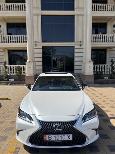 lexus 570 2019: Lexus ES: 2019 г., 2.5 л, Вариатор, Гибрид, Седан