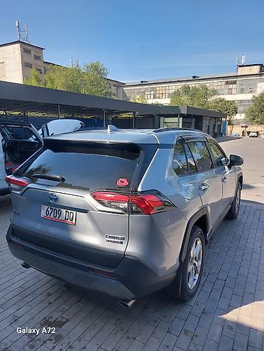 avalon trd: Toyota RAV4: 2020 г., 2.5 л, Автомат, Гибрид, Кроссовер — 5