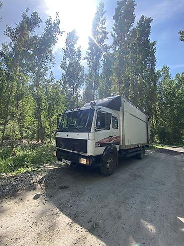 трактор 904: Жүк ташуучу унаа, Mercedes-Benz, Стандарт, 7 т, Колдонулган — 7