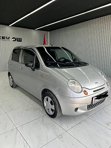 Daewoo: Daewoo Matiz: 2007 г., 0.8 л, Ручные, Бензин, Хэтчбэк — 1