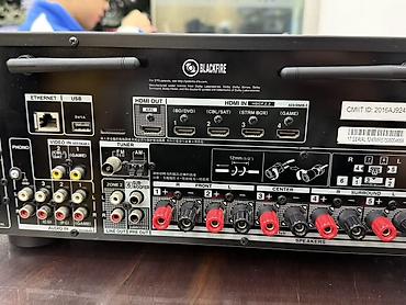 Səs gücləndiriciləri: Denon AVR-X7200W – 4K Ultra HD AV resiver - 9.2 kanal, hər kanalda — 16