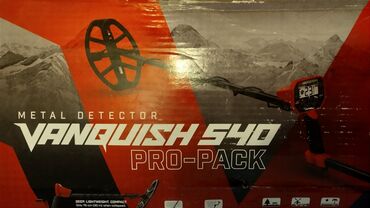 кондор: Продаю металлоискатель Minelab Vanquish 540 Pro-Pack!!! 🔥🔥🔥 В отличном