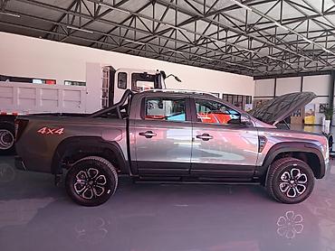 Другие автомобили: Пикап SINOTRUK BOLDEN S7 4x4 - Полный привод 4x4, усиленные — 6