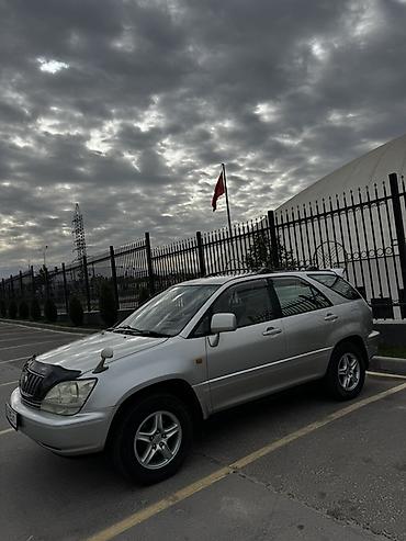 tayota краун: Toyota Harrier: 2002 г., 3 л, Автомат, Бензин, Кроссовер — 2