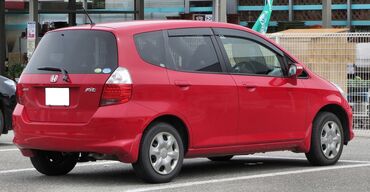 Honda: Honda Fit: 2004 г., 1.3 л, Вариатор, Бензин