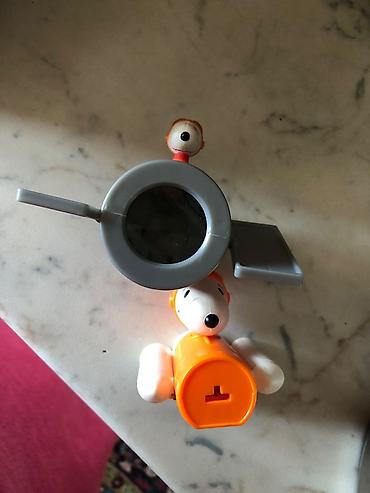 oyun rul seti: Məhsul: Snoopy mövzusunda kosmos oyuncaqları seti Təsvir: - 2 — 6