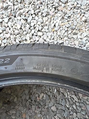 Шины: Шины 275 / 35 / R 22, Лето, Комплект, Внедорожные (АТ/МТ), Корея, Hankook — 9