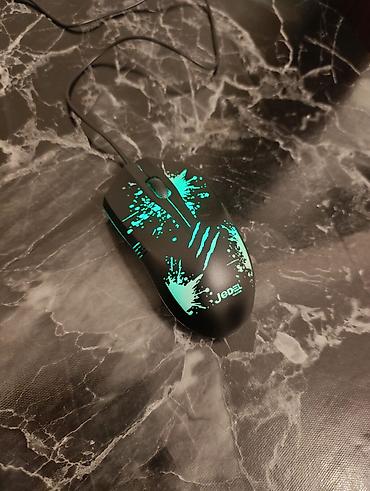 komputer i9: Jedel LED işıqlı naqilli kompüter siçanı - Brend/model: Jedel (korpus — 1
