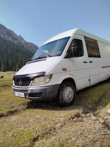 мерседес т 1: Mercedes-Benz Спринтер: 2001 г., 2.2 л, Механика, Дизель