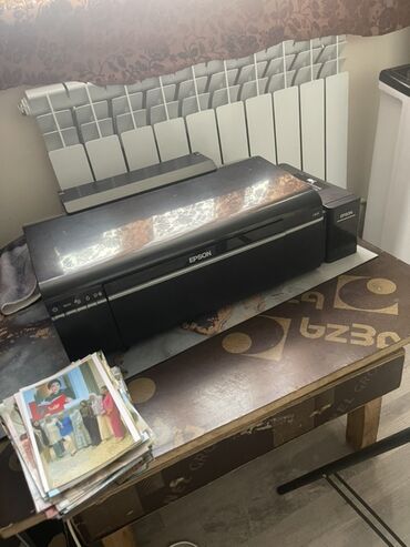 принтеры для чеков: Фотопринтер Epson L805 с системой бесперебойной подачи чернил (СНПЧ)