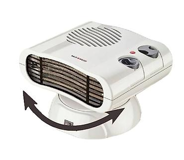 elektro kamin: Hava vuran qızdırıcı "Resovio FH 06" 2000W 15m² . Qeyd: bu tipdə ucuz — 3