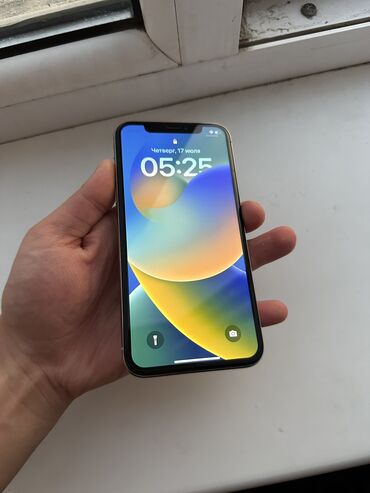 айфон 8 цена в бишкеке в цуме бу: IPhone X, Жаңы, 64 ГБ, Ак, Заряддоочу түзүлүш, Коргоочу айнек, Кабель, 74 %