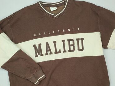 sweter sinsay w paski: PULL&BEAR, Sweatshirt for men, size M