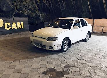 1998: Hyundai Accent: 1998 г., 1.5 л, Автомат, Бензин, Седан — 1