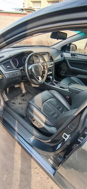Hyundai: Hyundai Sonata: 2018 г., 2 л, Автомат, Бензин, Седан — 6