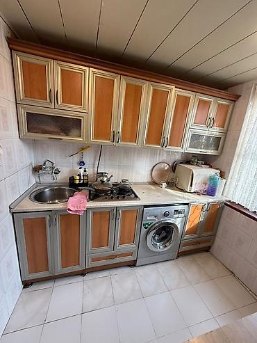 Mətbəx mebeli: Mətbəx mebel dəsti Salam 2.4 sm uzunluğunda mətbəx mebeli satılır — 2
