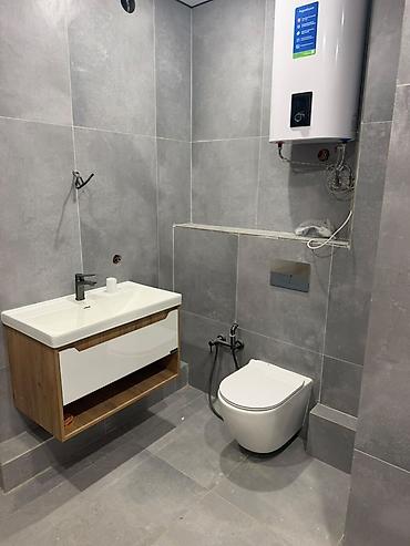 Батирлер: 2 бөлмө, 53 м², Технопарк Элитка, 9 кабат, Жаңы ремонт — 3