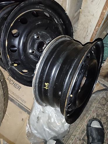 oyuncaq masin səkilləri: R14 HUNDAİ ACCENT diskləri r14Priora diskləri ilə də barter var - — 2